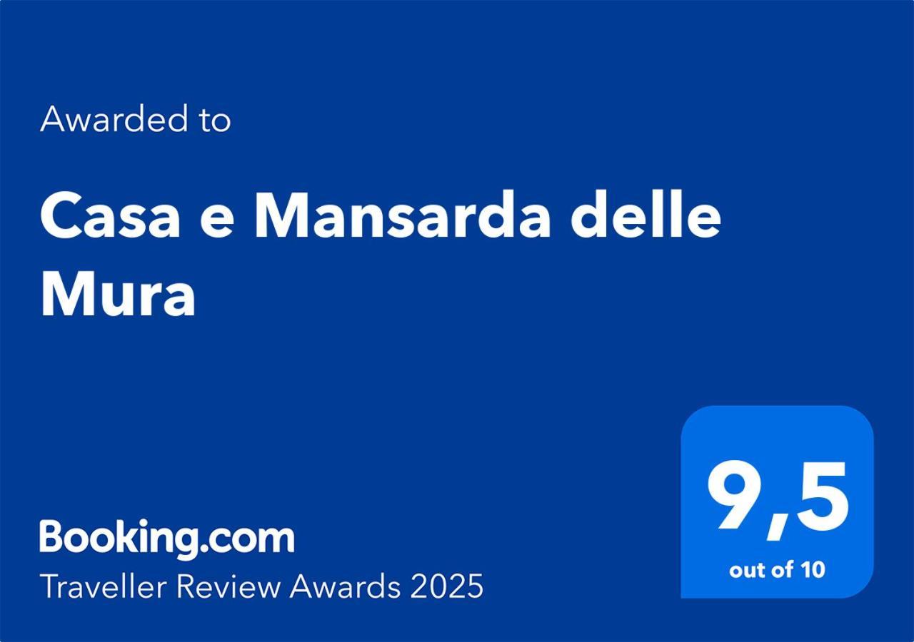 Casa E Mansarda Delle Mura Ameglia Exteriör bild