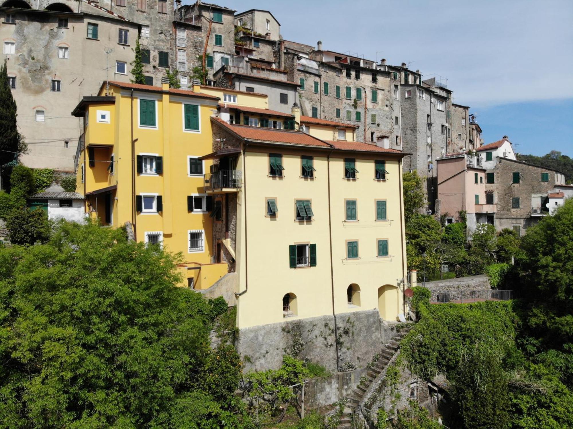 Casa E Mansarda Delle Mura Ameglia Exteriör bild